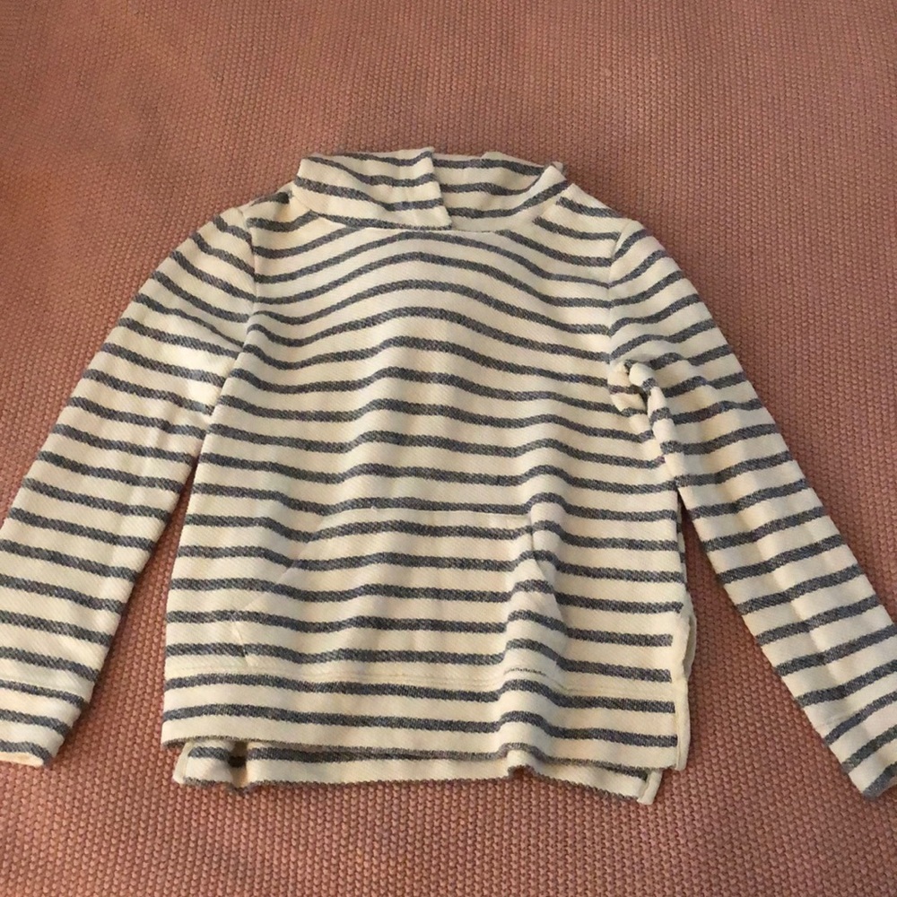 Striped Hoodie